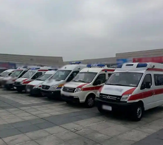 阜城县服务车队展示