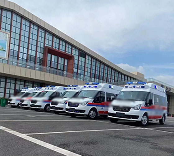 阜城县服务车队展示