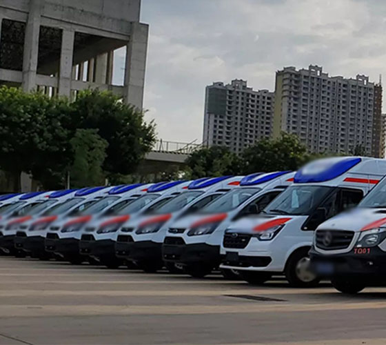 阜城县服务车队展示