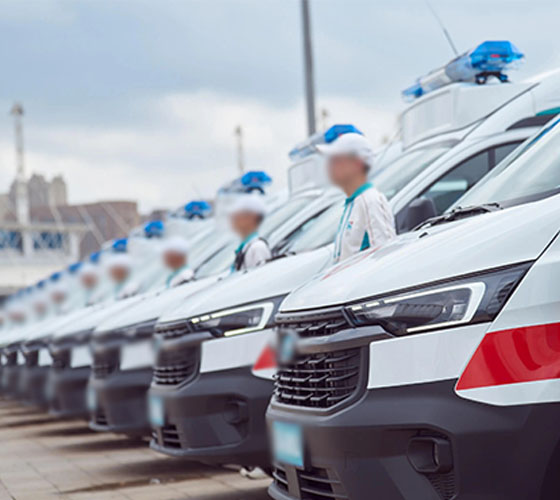 阜城县服务车队展示