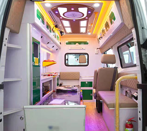 阜城县车辆内部展示