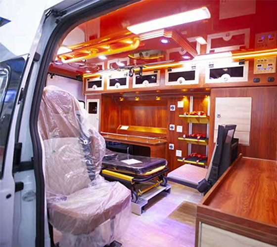 阜城县车辆内部展示